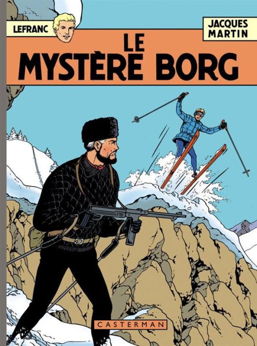 Emprunter Lefranc 1952-2012 Tome 3 : Le mystère Borg livre