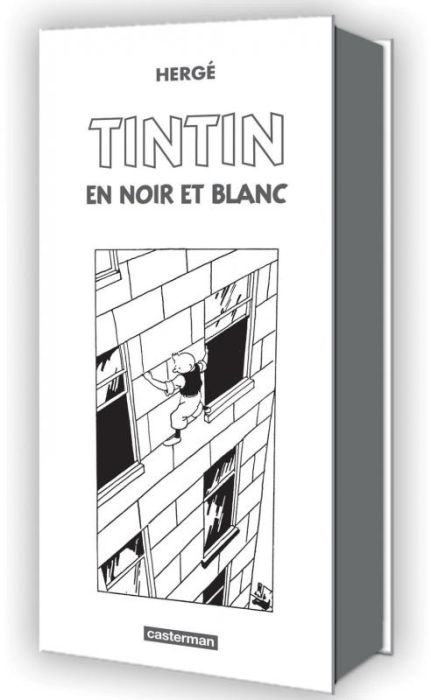 Emprunter Les Aventures de Tintin : Tintin en noir et blanc. Coffret de 9 volumes livre