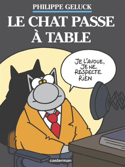 Emprunter Le Chat Tome 19 : Le Chat passe à table livre