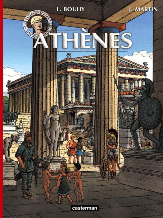 Emprunter Les voyages d'Alix : Athènes livre