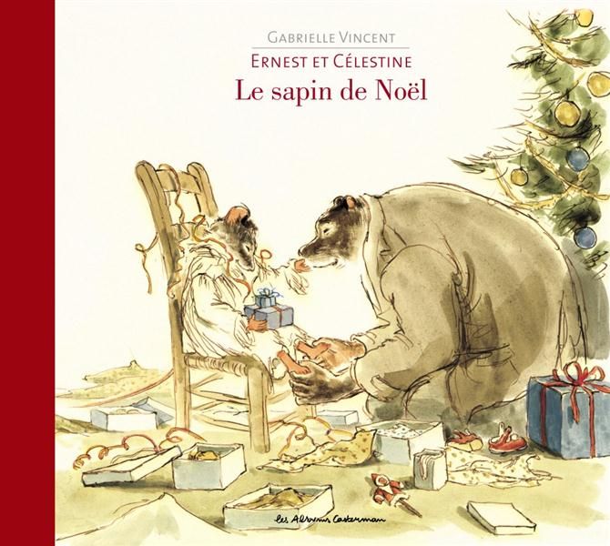 Emprunter Ernest et Célestine : Le sapin de Noël livre