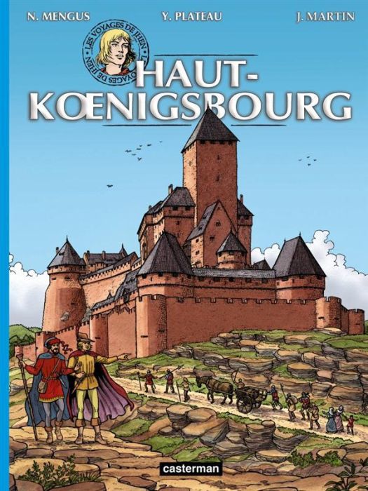 Emprunter Les voyages de Jhen : Haut-Koenigsbourg livre
