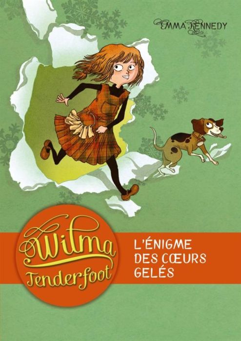Emprunter Wilma Tenderfoot Tome 1 : L'énigme des coeurs gelés livre