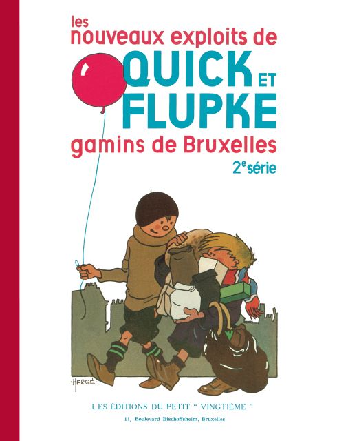 Emprunter Les nouveaux exploits de Quick et Flupke : gamins de Bruxelles Tome 2 livre