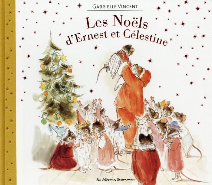 Emprunter Ernest et Célestine : Les Noëls d'Ernest et Célestine livre