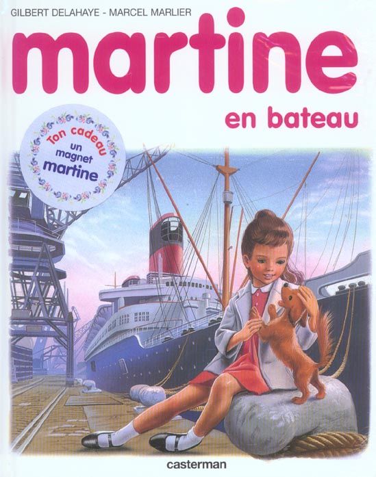 Emprunter Martine en bateau livre