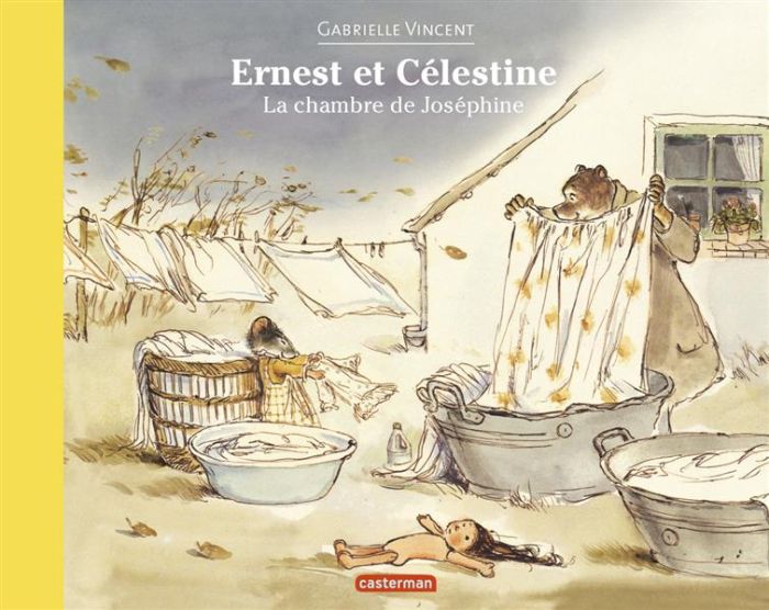 Emprunter Ernest et Célestine : La Chambre de Joséphine. livre