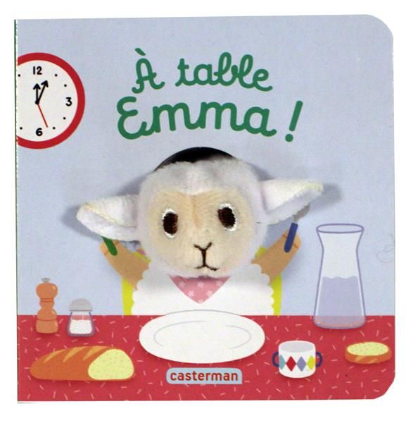 Emprunter A table Emma ! livre