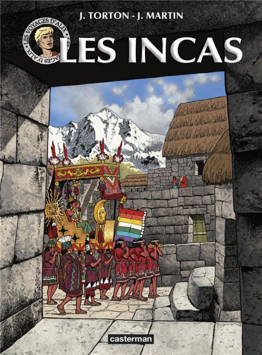 Emprunter Les voyages d'Alix : Les Incas livre