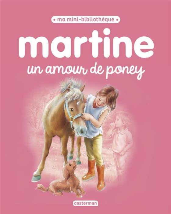 Emprunter Martine, un amour de poney livre