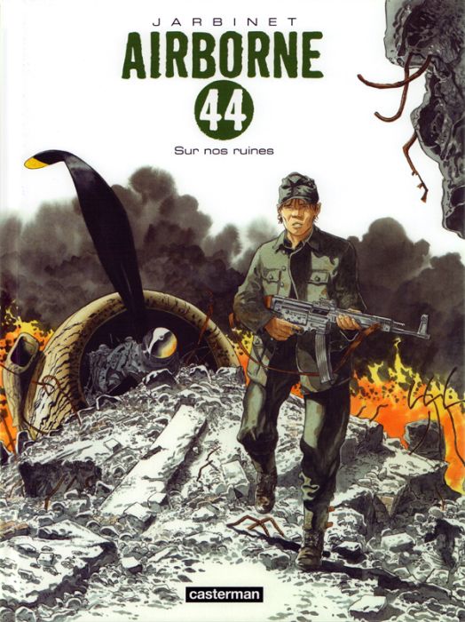 Emprunter Airborne 44 Tome 8 : Sur nos ruines livre