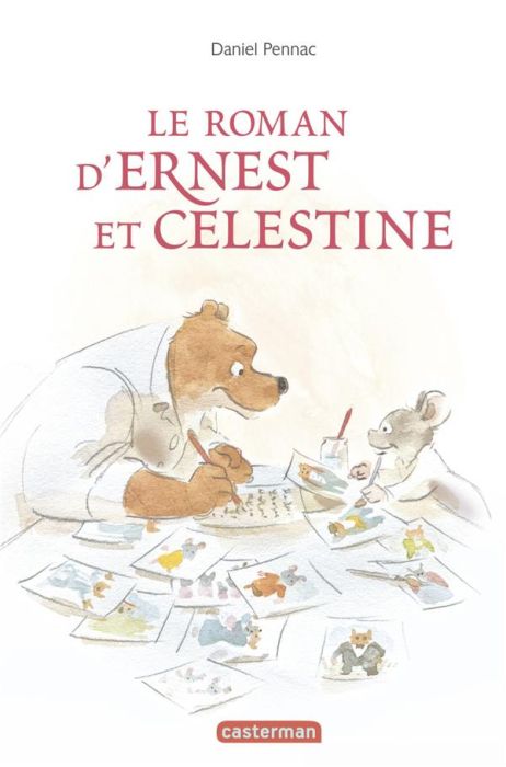 Emprunter Le roman d'Ernest et Célestine livre