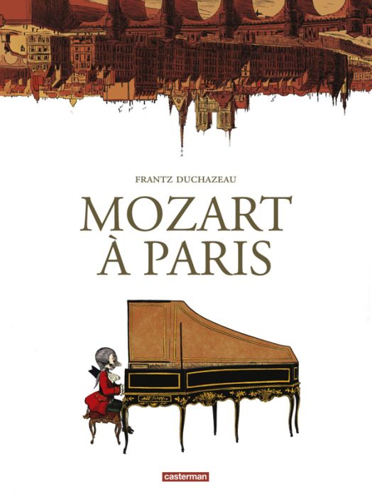 Emprunter Mozart à Paris livre