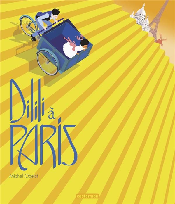 Emprunter Dilili à Paris livre