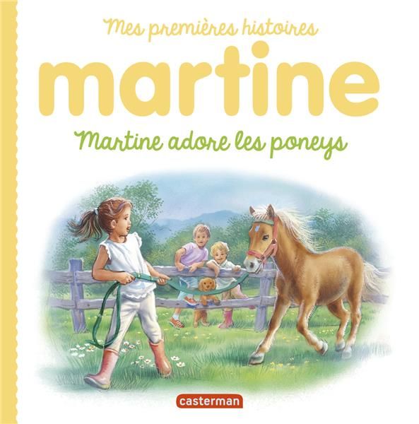 Emprunter Martine adore les poneys livre