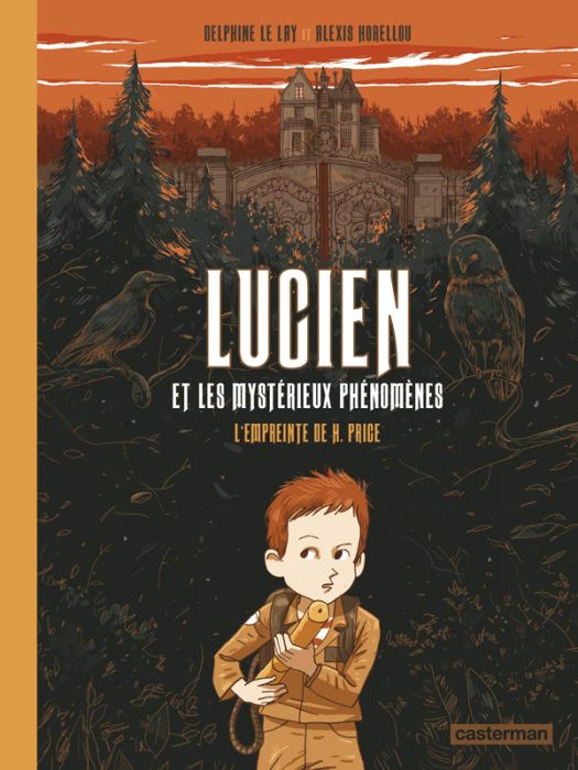 Emprunter Lucien et les mystérieux phénomènes Tome 1 : L'empreinte de H. Price livre