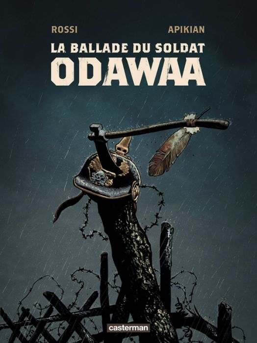 Emprunter La ballade du soldat Odawaa livre