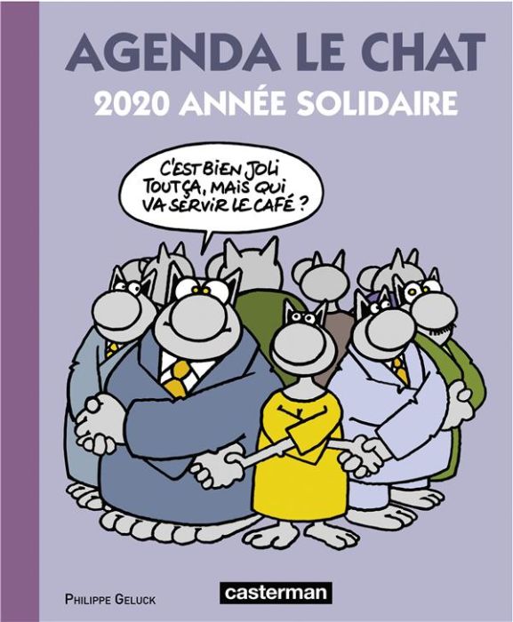 Emprunter Agenda Le chat. 2020 année solidaire, Edition 2020 livre