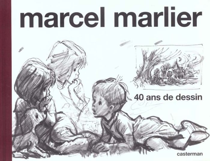 Emprunter Marcel Marlier. 40 ans de dessins livre