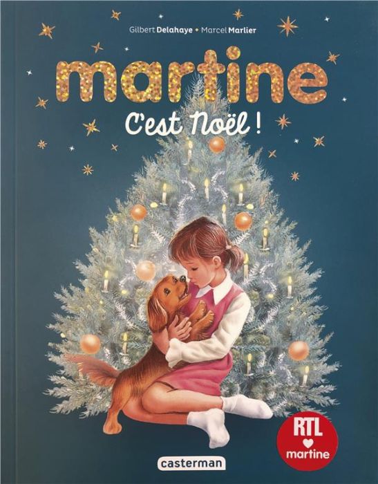 Emprunter Martine : Vive Noël ! La nuit de Noël %3B Martine à la montagne %3B Martine et les fantômes %3B Martine et livre