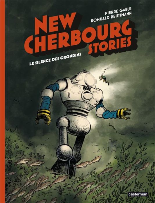 Emprunter New Cherbourg Stories Tome 2 : Le Silence des Grondins livre