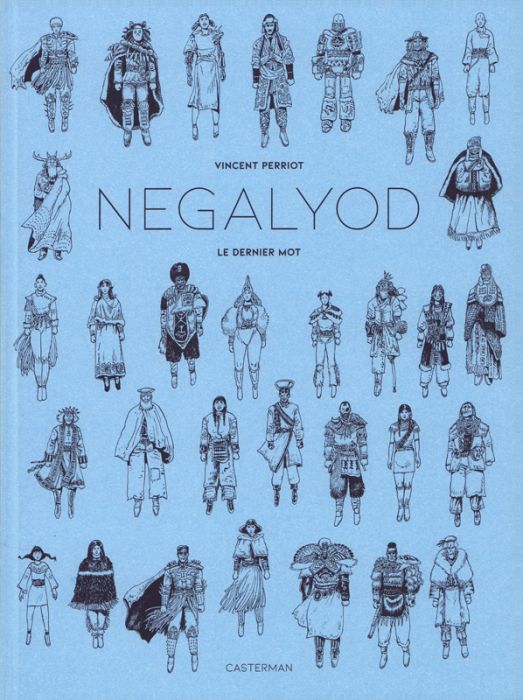 Emprunter Negalyod Tome 2 : Le dernier mot - Edition grand format noir et blanc livre