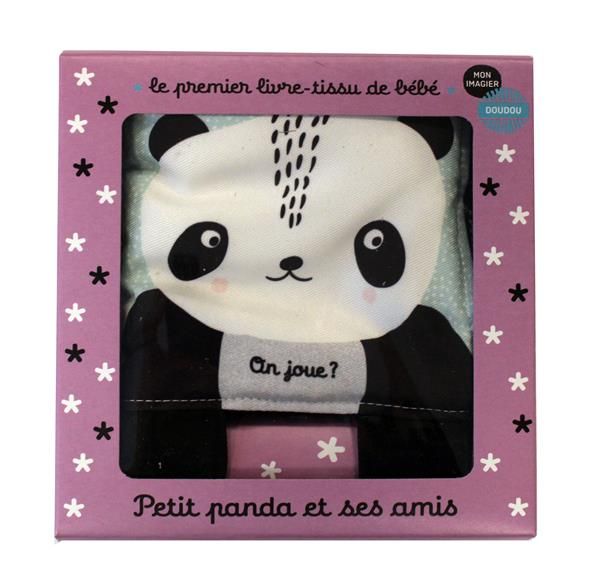 Emprunter Petit panda et ses amis. Le premier livre-tissu de bébé livre
