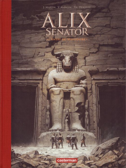 Emprunter Alix senator : L'Antre du Minotaure. Edition collector livre