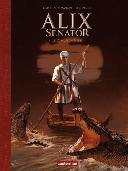 Emprunter Alix Senator Tome12 : Le disque d'Osiris - Edition de luxe livre