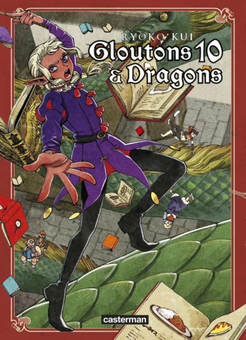 Emprunter Gloutons et dragons Tome 10 livre