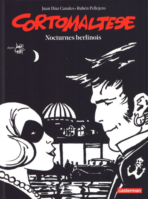Emprunter Corto Maltese en noir et blanc Tome 16 : Nocturnes berlinois livre