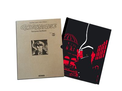 Emprunter Corto Maltese Tome 16 : Nocturnes berlinois. Inclus une sérigraphie signée, Edition de luxe livre