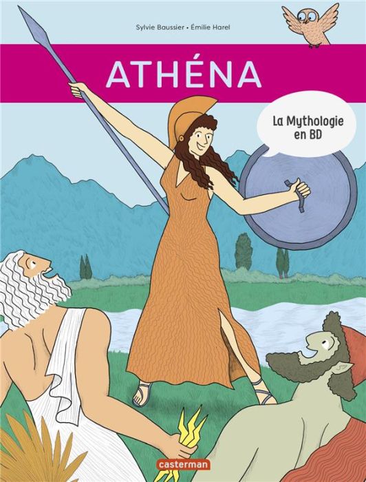 Emprunter La mythologie en BD : Athéna livre