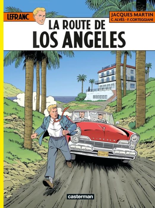 Emprunter Lefranc Tome 34 : La Route de Los Angeles livre