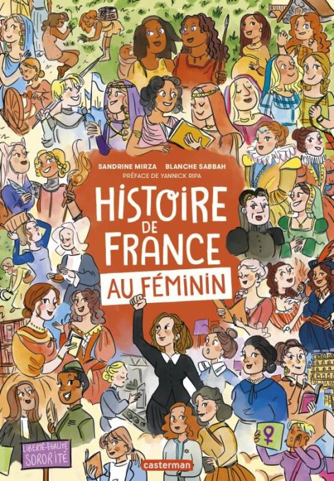 Emprunter Histoire de France au féminin livre