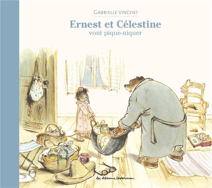 Emprunter Ernest et Célestine : Ernest et Célestine vont pique-niquer livre