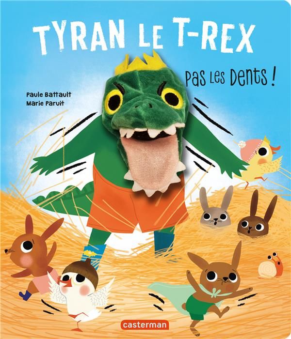 Emprunter Tyran le T-rex. Pas les dents ! livre