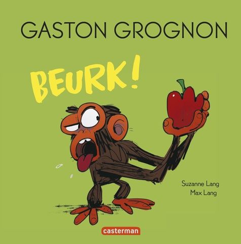 Emprunter Gaston Grognon - Beurk !. édition tout carton livre