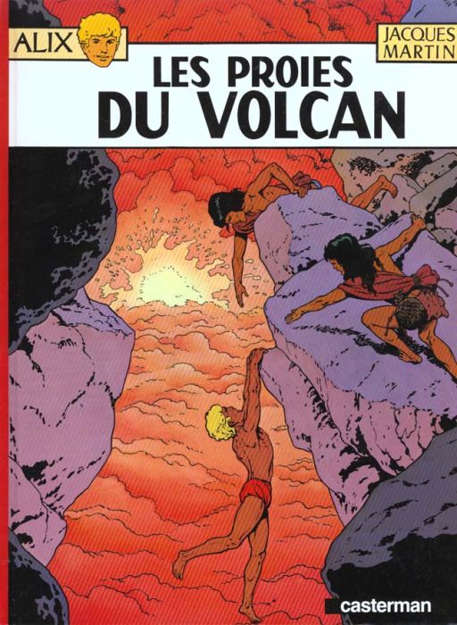 Emprunter Alix Tome 14 : Les proies du volcan livre