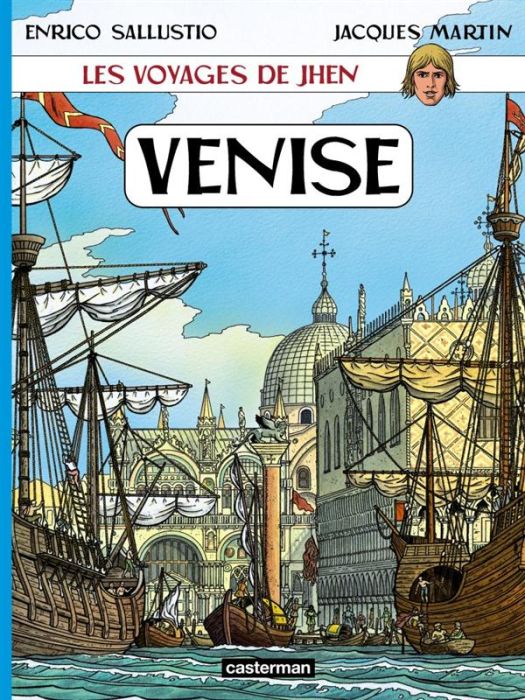 Emprunter Les voyages de Jhen : Venise livre