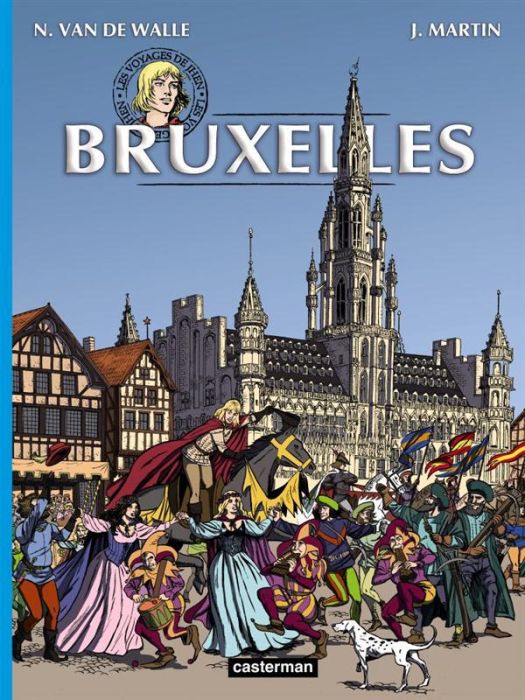Emprunter Les voyages de Jhen : Bruxelles livre
