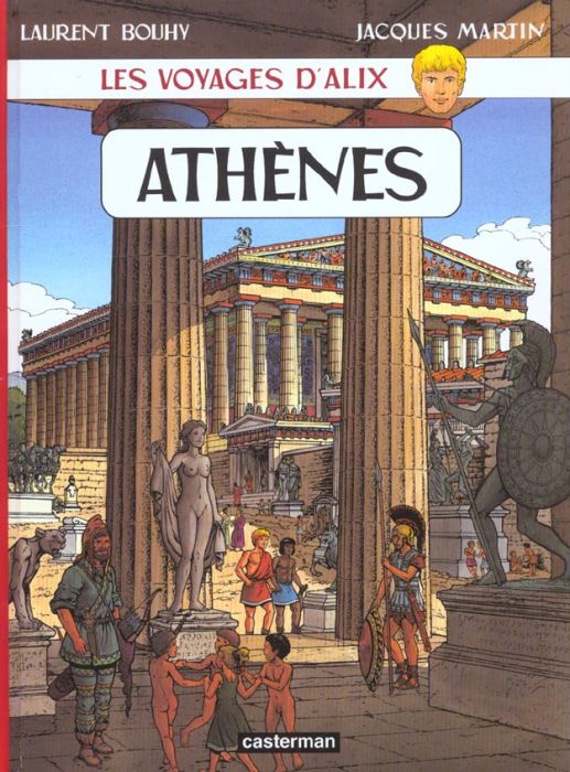 Emprunter Les voyages d'Alix : Athènes livre