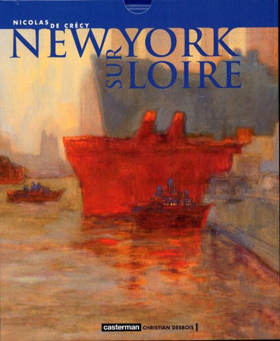 Emprunter New York sur Loire livre