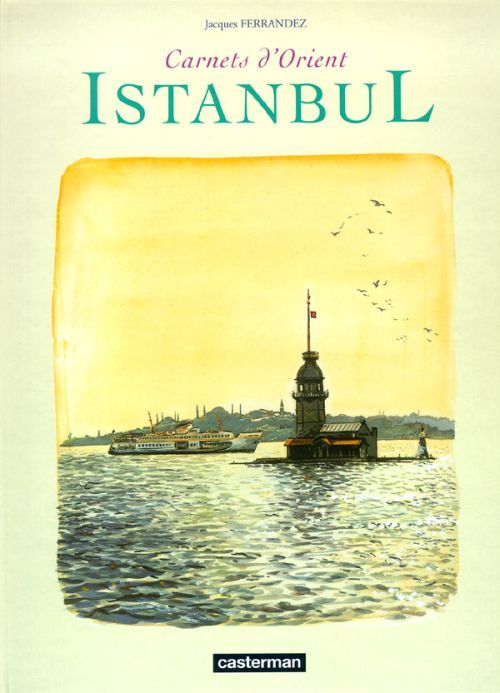 Emprunter Carnets d'Orient : Istanbul livre