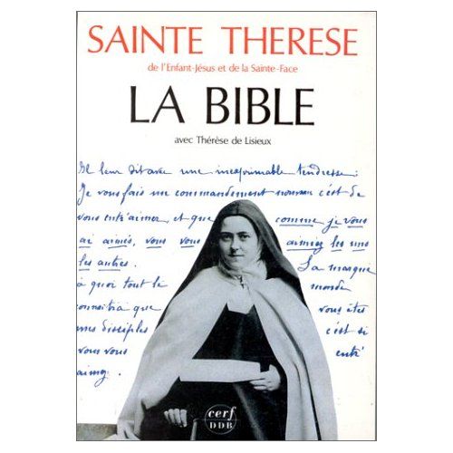 Emprunter La Bible avec Thérèse de Lisieux livre