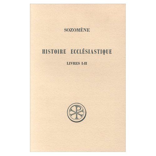 Emprunter HISTOIRE ECCLESIASTIQUE. Livres I-II, [324-337 livre