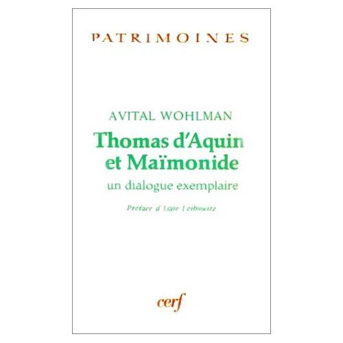 Emprunter Thomas d'Aquin et Maïmonide. Un dialogue exemplaire livre