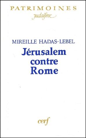 Emprunter Jérusalem contre Rome livre