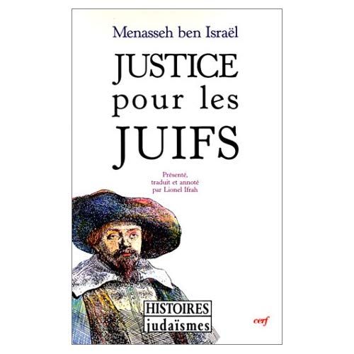 Emprunter Justice pour les juifs livre
