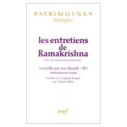 Emprunter Les entretiens de Ramakrishna livre